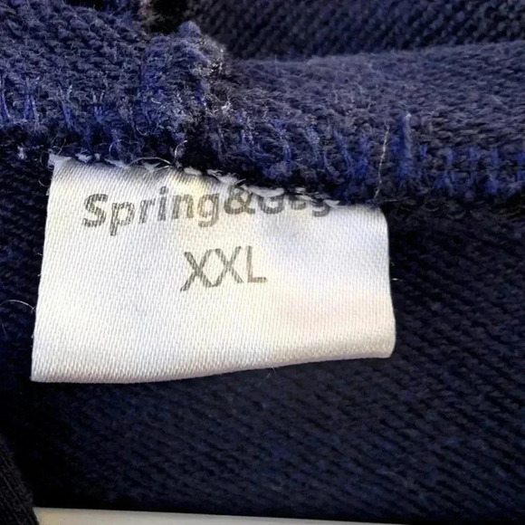 Spring&Gege Youth Hoodies Soft Hooded Full Zip Sweatshirts SZ 14 Years ( XXL) - Picture 6 of 7